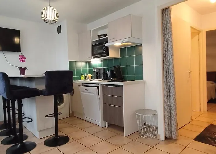 Face à La Gare Apartamento