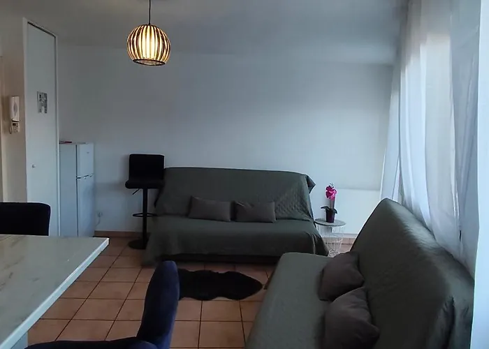 Face à La Gare Apartamento *